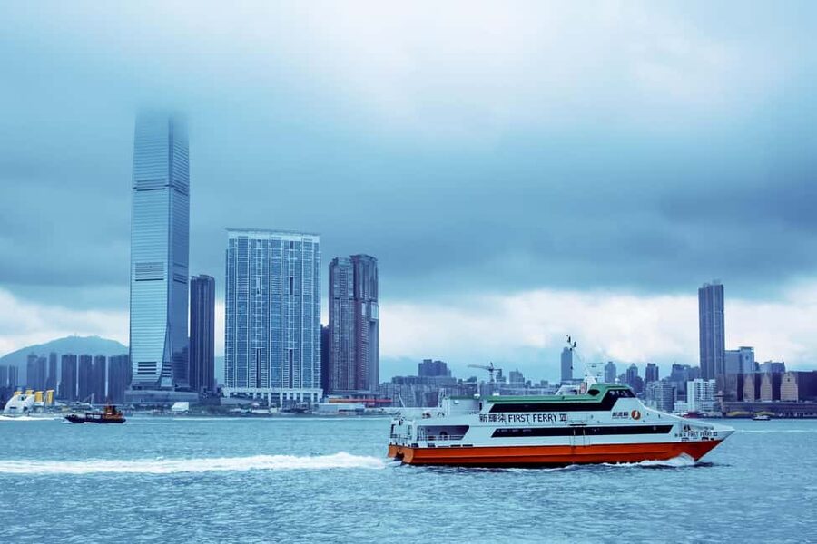 From Hong Kong: Macau Day Tour with R/T Ferry, Lunch, Pickup - Ruins of St. Paul’s and Macau’s old center