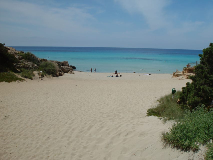 From Ibiza: Ferry and Guided Bus Excursion in Formentera - El Pilar de la Mola and the La Mola lighthouse