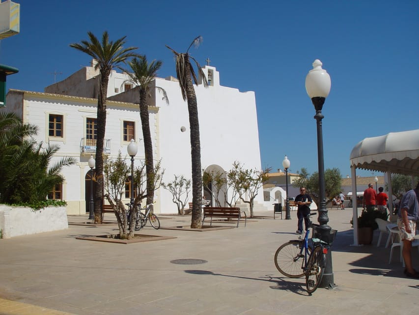 From Ibiza: Ferry and Guided Bus Excursion in Formentera - Las Salinas, the final island view