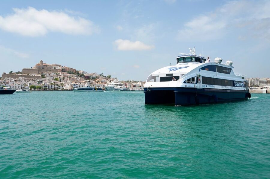 From Ibiza: Return Ferry Ticket to Formentera - Finding the Trasmapi office in Ibiza