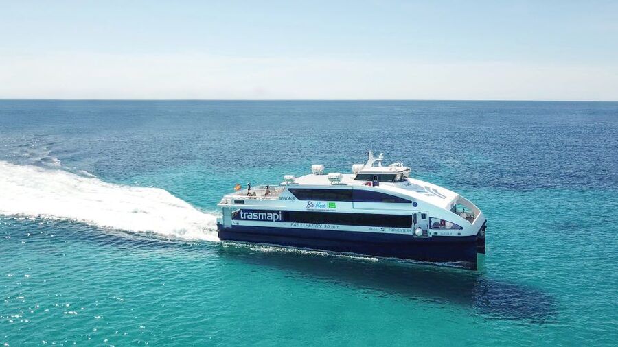 From Ibiza: Return Ferry Ticket to Formentera - The 30-minute crossing to Formentera