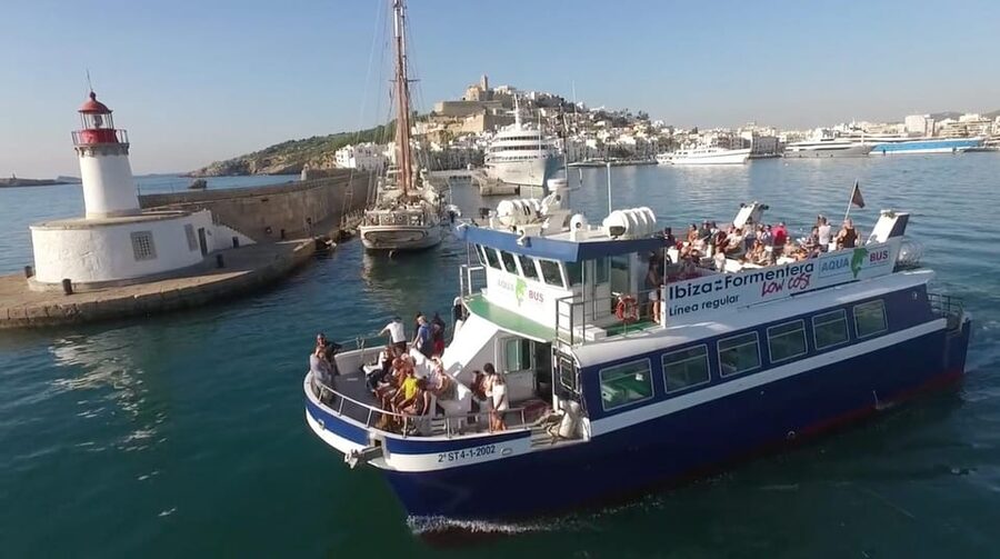 From Ibiza: Same-Day 2-Way Ferry Ticket to Formentera - The 55-Minute Crossing to La Savina