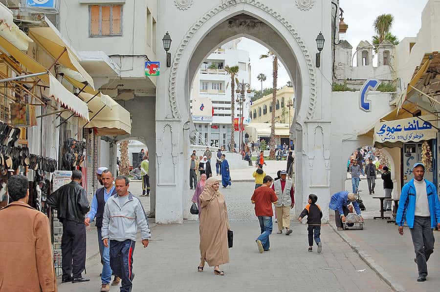 From Malaga: Tangier Private Day Trip with Ferry Tickets - The High-Speed Ferry Across the Strait