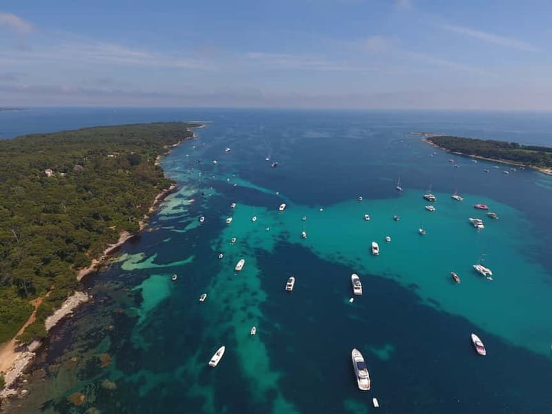 From Mandelieu: St. Marguerite Island Roundtrip Ferry Ride - A simple ferry escape from Mandelieu-la-Napoule