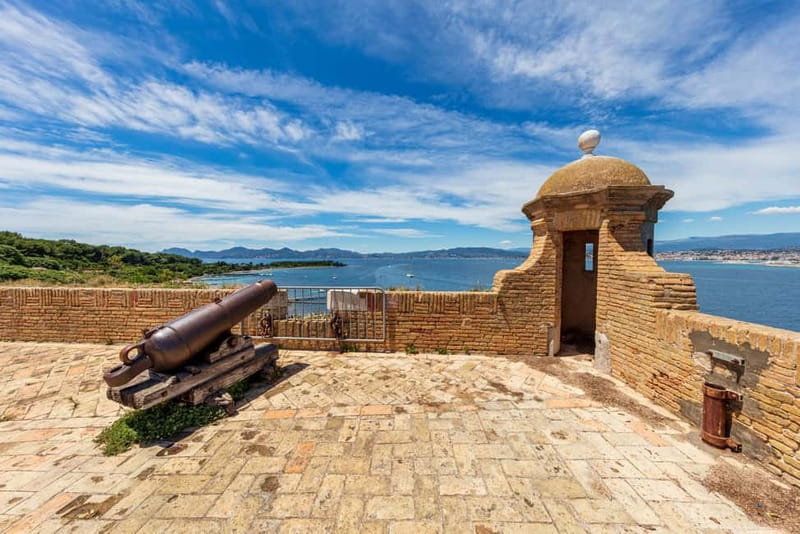 From Mandelieu: St. Marguerite Island Roundtrip Ferry Ride - Fort Royal and the Man in the Iron Mask