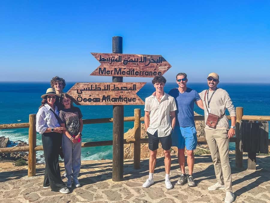 From Marbella: Tangier Day Trip with Ferry, Camel & Souks - Meeting your guide in Tangier