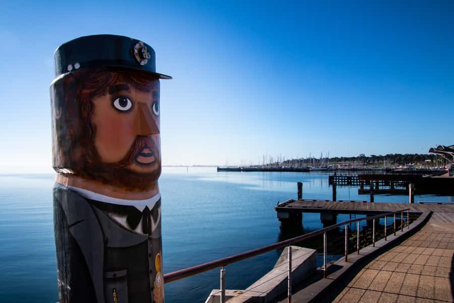 From Melbourne: Bay Sightseeing and Ferry Ride with Lunch - Key points at a glance