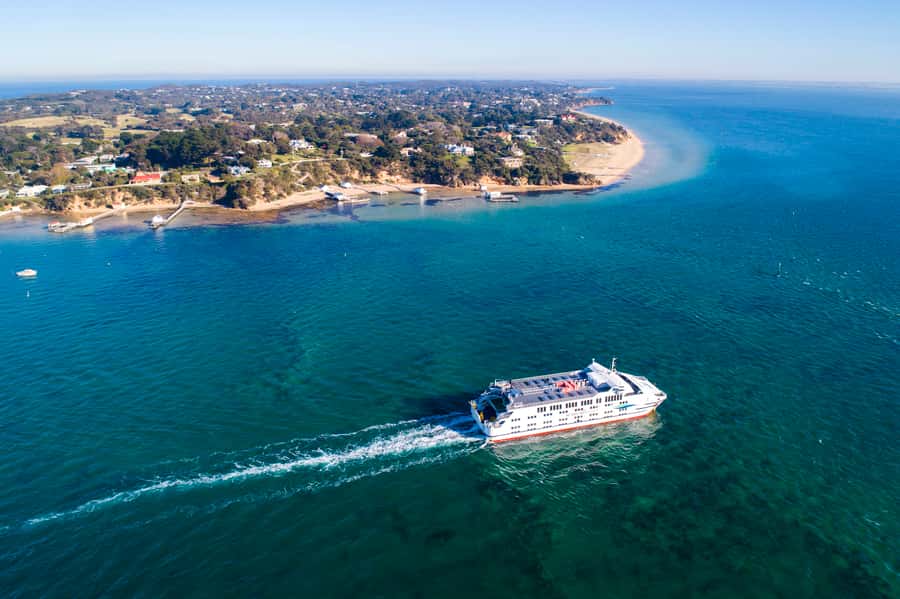 From Melbourne: Bay Sightseeing and Ferry Ride with Lunch - A full day built around Port Phillip Bay