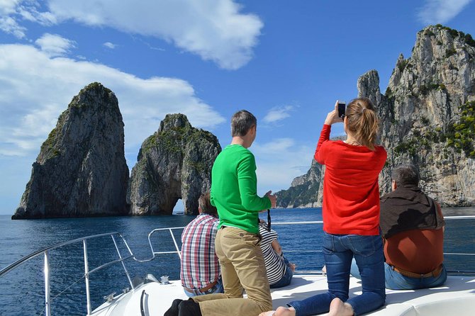 From Naples: Capri and Anacapri Small Group Tour + Ferry - Capri in a day: the key points