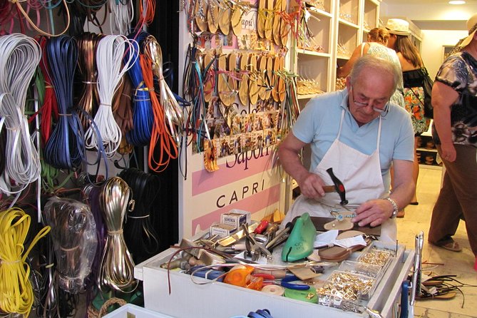 From Naples: Capri and Anacapri Small Group Tour + Ferry - Anacapri and the Monte Solaro chairlift