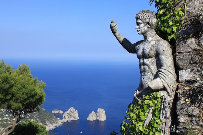 From Naples: Capri and Anacapri Small Group Tour + Ferry - Meeting at Naples port at 8:00 a.m.