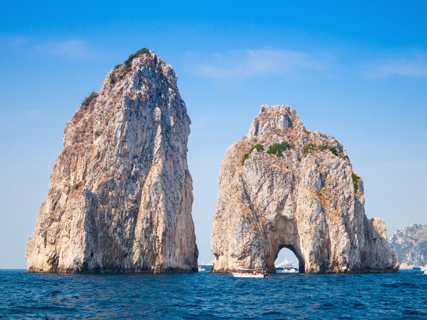 From Naples: Capri Day Trip with Ferry and Island Boat Tour - Leaving Naples for Capri by Ferry