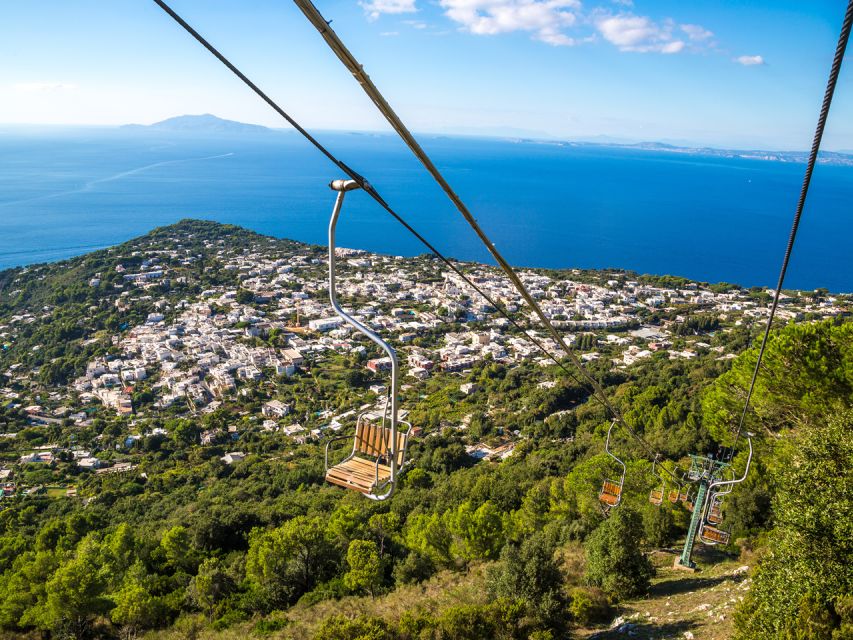 From Naples: Capri Day Trip with Ferry and Island Boat Tour - Eating, Shopping, and Staying on Schedule