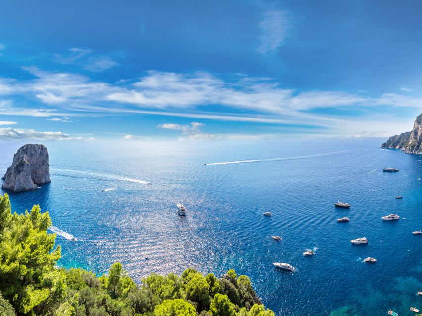 From Naples: Capri Day Trip with Ferry and Island Boat Tour - FAQ