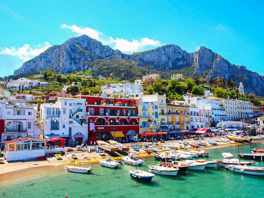 From Naples: Capri Guided Tour with Ferry Tickets & Minibus - Returning to Naples and cruise-ship advice