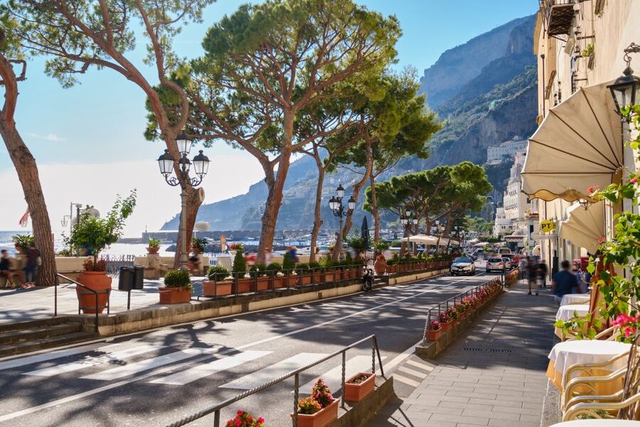 From Naples: Ferry to Amalfi and Positano - A practical way to reach two famous towns