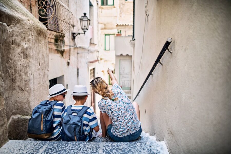 From Naples: Ferry to Amalfi and Positano - Route one: Naples, Capri, Amalfi, Positano