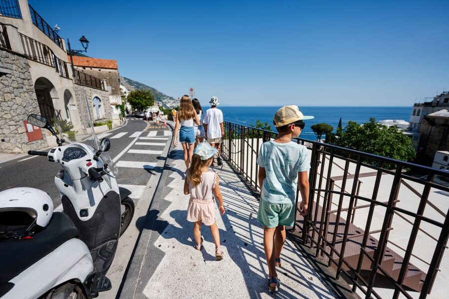 From Naples: Ferry to Amalfi and Positano - Amalfi gives you an easier short visit