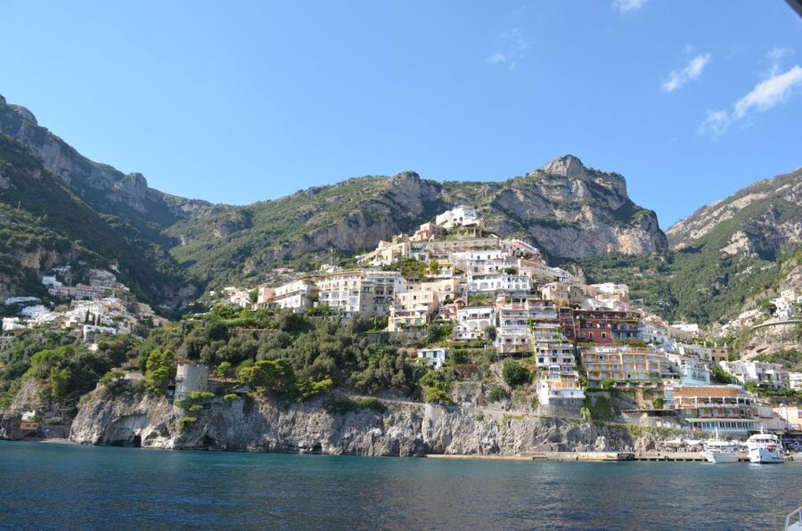 From Naples: Ferry to Amalfi and Positano - Positano is scenic, steep, and often crowded