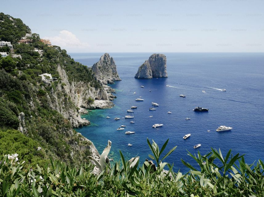 From Naples: Ferry to Sorrento and Capri - Molo Beverello: allow time for the ticket office