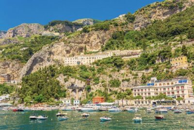 Ferry to Sorrento and Capri