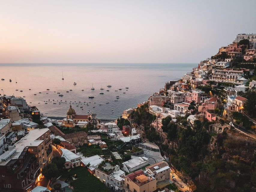 From Naples: Ferry to Sorrento and Capri - Capri: famous sights, limited ground time