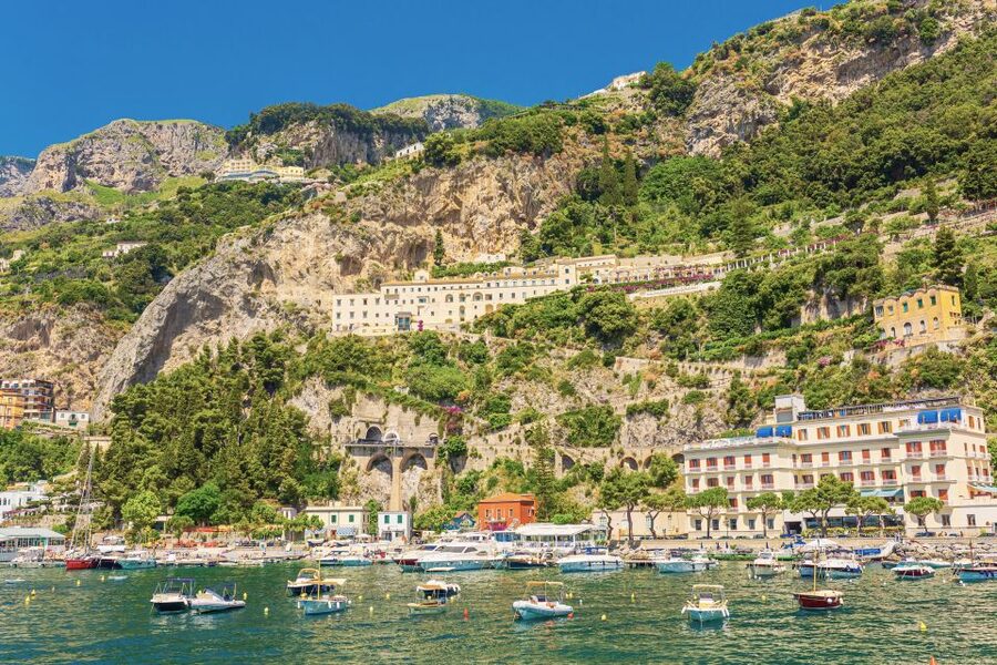 From Naples: Ferry to Sorrento and Capri - Choosing between the two sailing schedules