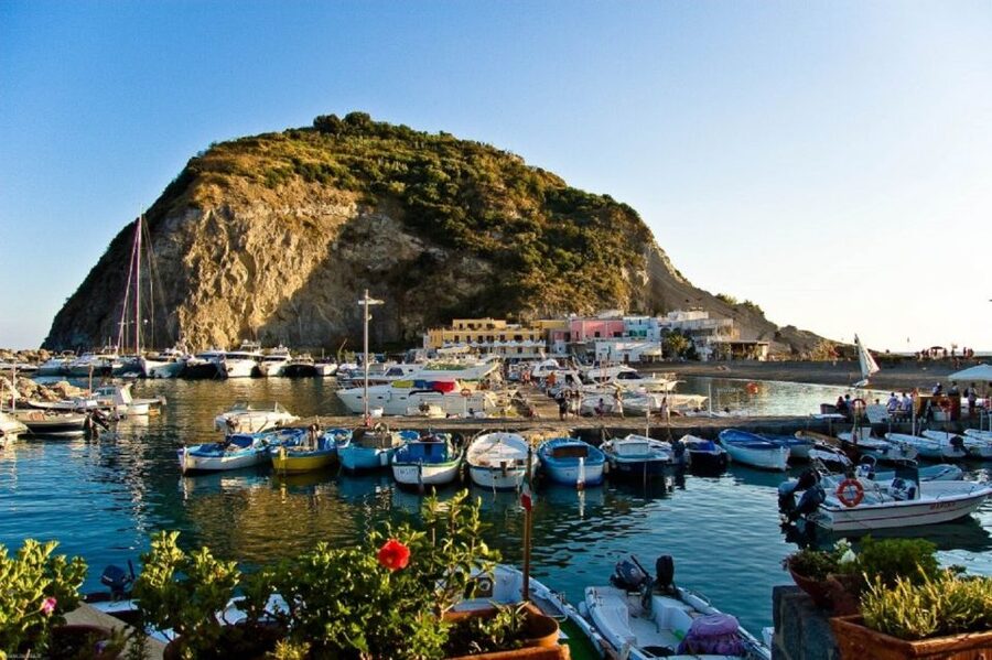From Naples: Ischia Day Trip with Ferry Tickets and Lunch - Sant’Angelo, the island’s stylish village