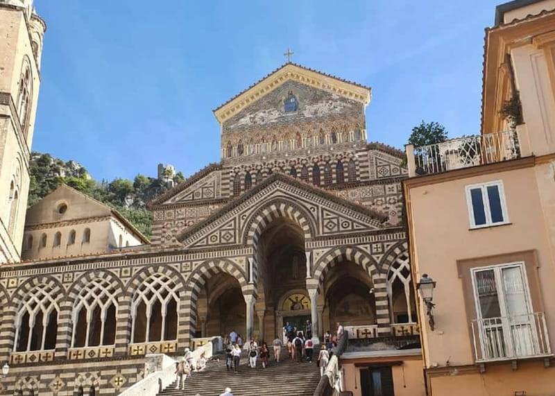 From Naples: Positano and Amalfi Day Trip by Ferry - Key points to know before booking