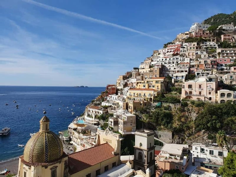 From Naples: Positano and Amalfi Day Trip by Ferry - Why the ferry is the heart of the day