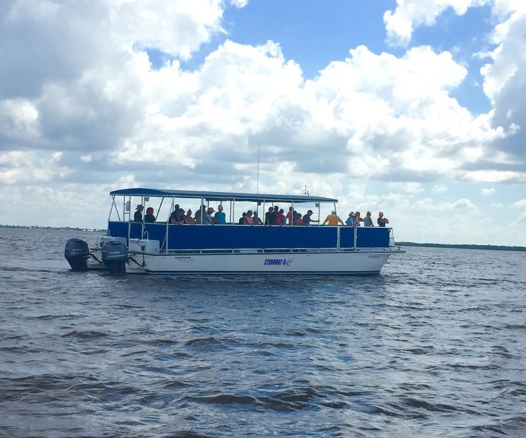 From Panama City, FL: Shell Island Ferry - Crossing St. Andrews Bay by Ferry