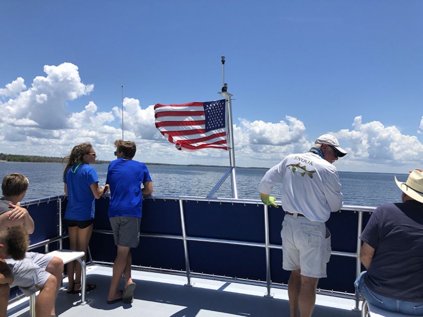 From Panama City, FL: Shell Island Ferry - What the One-Hour Schedule Means