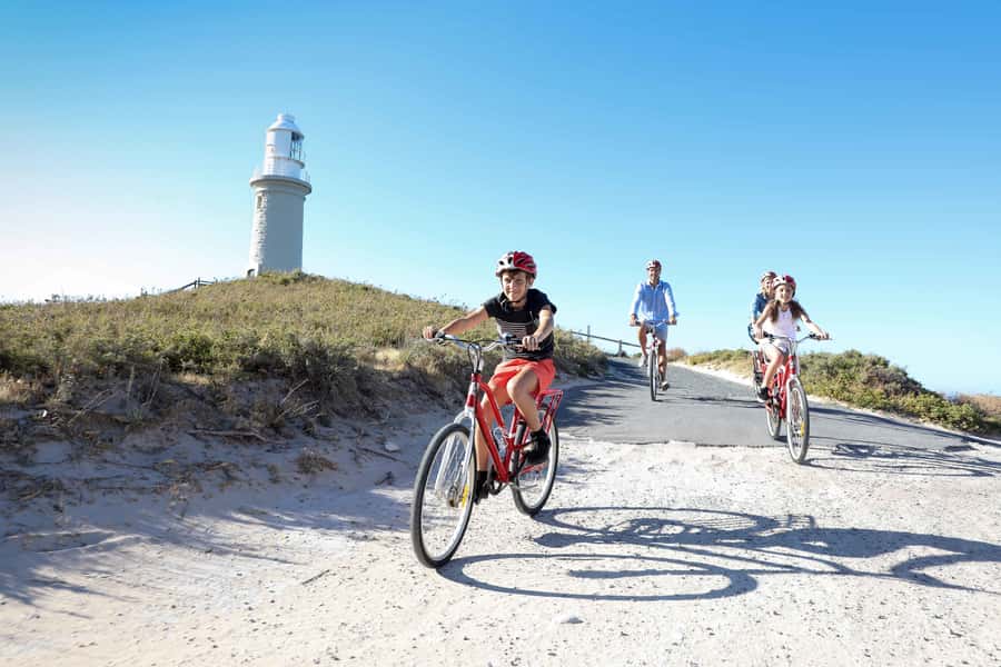 From Perth: Rottnest Island Ferry & Bike Trip - Starting at Barrack Street Jetty in Perth