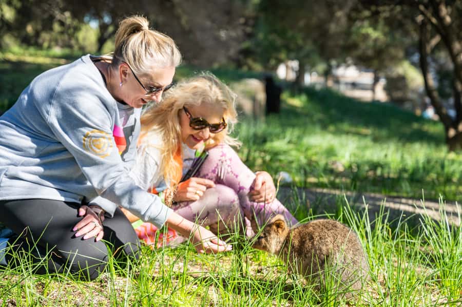 From Perth: Rottnest Island Full-Day Bike and Ferry Trip - The 45-minute crossing to Rottnest