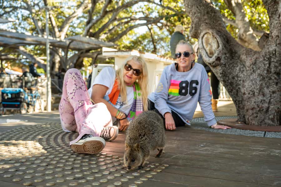 From Perth: Rottnest Island Full-Day Bike and Ferry Trip - Choosing a route around the island