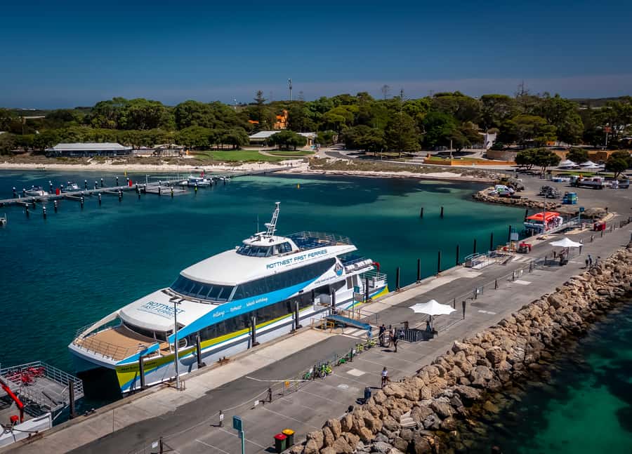 From Perth: Rottnest Island Full-Day Bike and Ferry Trip - Starting at Hillarys Boat Harbour