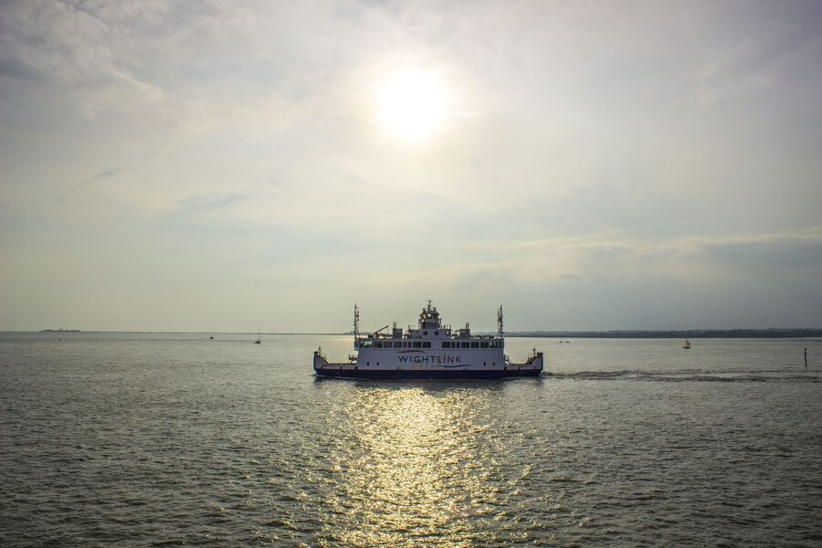 From Portsmouth: Isle of Wight Day Tour by Bus and Ferry - The road to Alum Bay