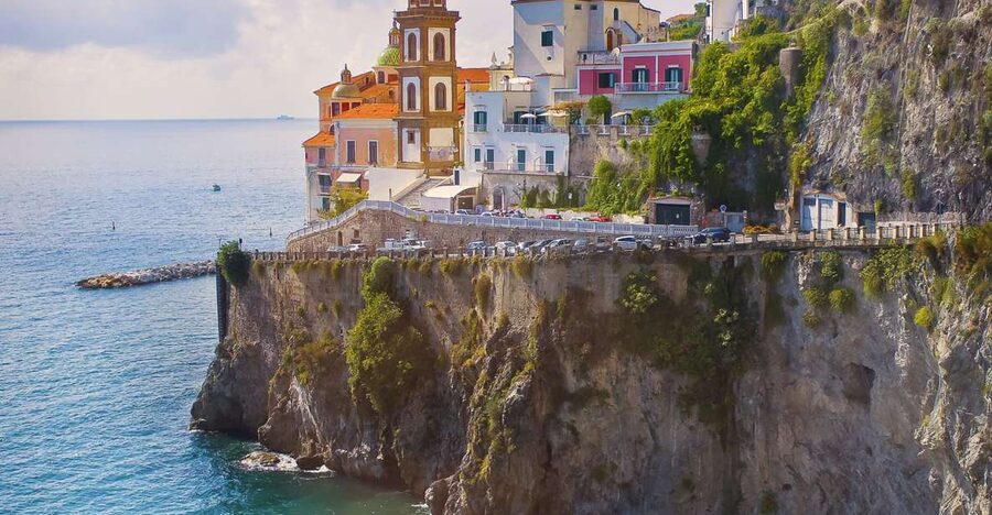 From Rome: Positano & Amalfi Coast Day Trip by Train & Ferry - Salerno by fast train, then onto the ferry
