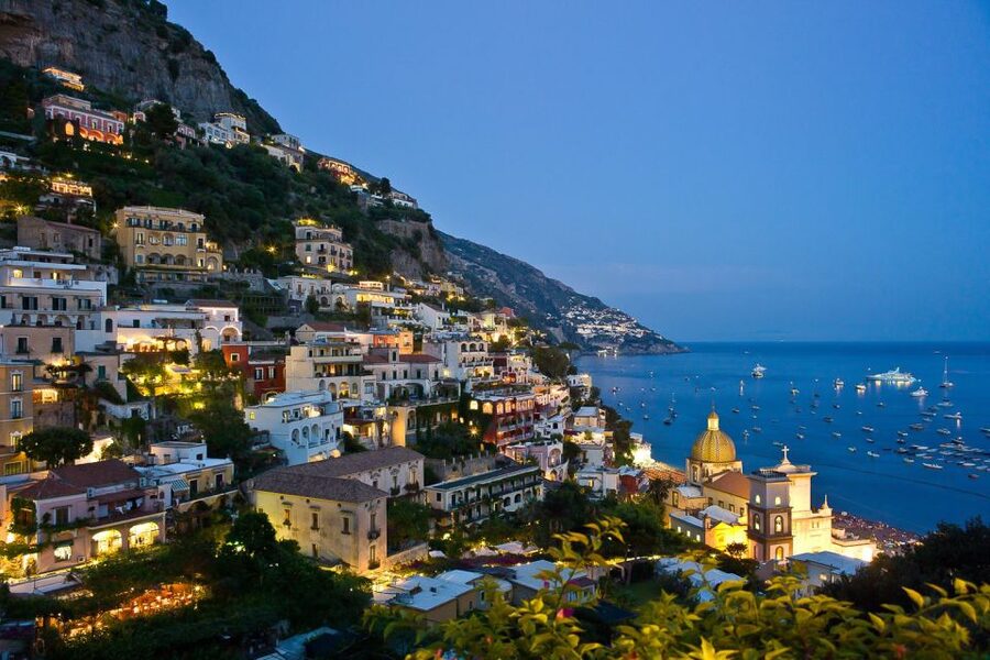 From Rome: Positano & Amalfi Coast Day Trip by Train & Ferry - The return through Salerno and back to Rome