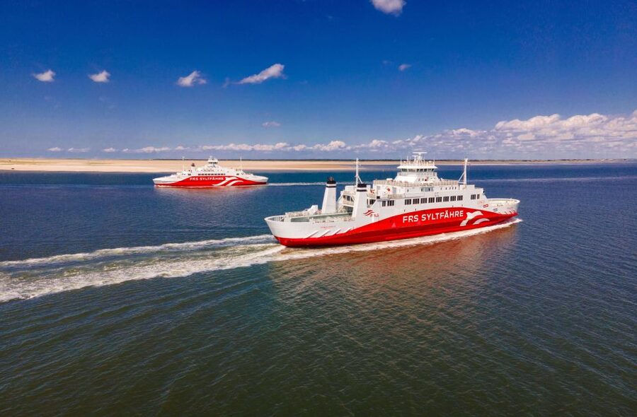 From Rømø: One-Way or Roundtrip Passenger Ferry to Sylt - A two-hour crossing between two North Sea islands