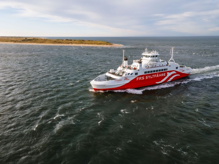 From Rømø: One-Way or Roundtrip Passenger Ferry to Sylt - Building a Sylt day around the ferry