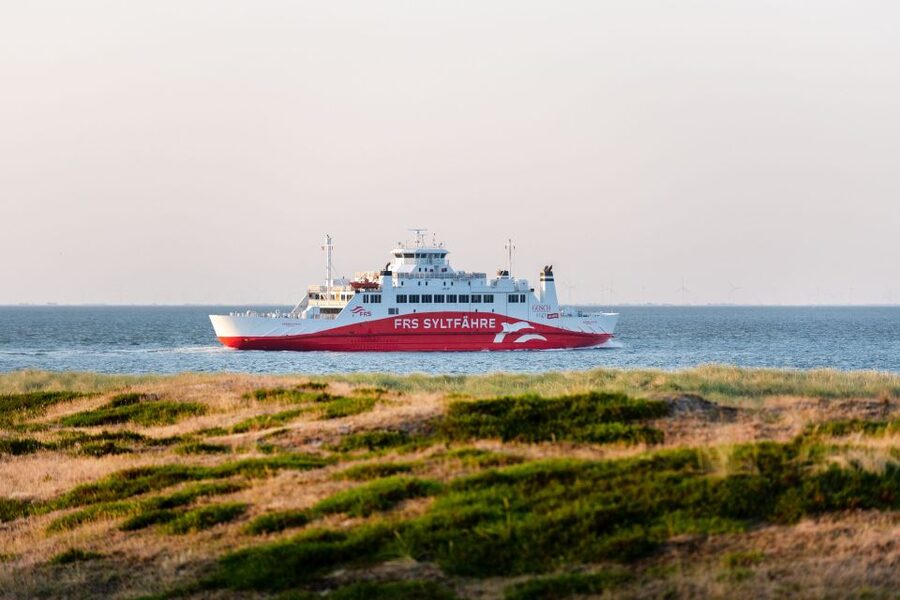 From Rømø: One-Way or Roundtrip Passenger Ferry to Sylt - Boarding at Rømø and getting your ticket ready