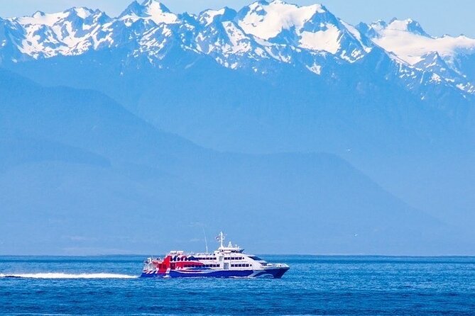 From Seattle: Round Trip by High Speed Ferry to Victoria, BC - Should you book the Seattle to Victoria ferry?