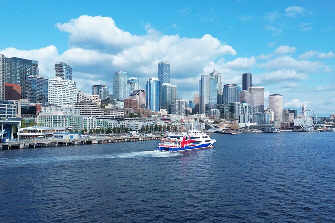 From Seattle: Round Trip by High Speed Ferry to Victoria, BC - Food, drinks, and the duty-free shop