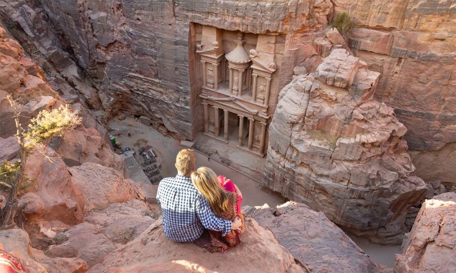 From Sharm El Sheikh: Day Tour to Petra by Ferry - Aqaba is a brief bridge to Petra