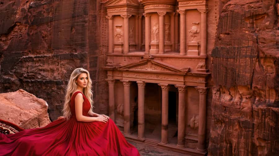 From Sharm El Sheikh: Day Tour to Petra by Ferry - The Treasury is the unforgettable moment