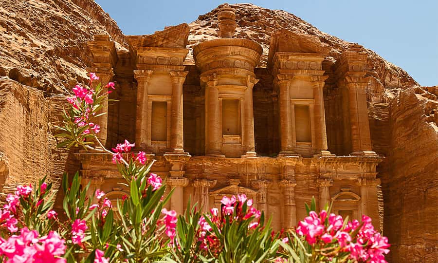 From Sharm El Sheikh: Day Tour to Petra by Ferry - Beyond the Treasury: theater, tombs, and temples