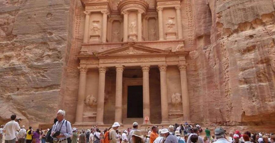 From Sharm ElSheikh: The Lost City (Petra) Day Tour by Ferry - Why Petra is worth such a punishing day