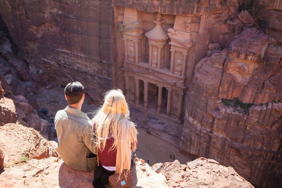 From Sharm ElSheikh: The Lost City (Petra) Day Tour by Ferry - Guides, languages, and group size