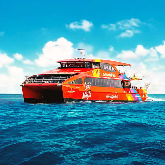 From Sliema or Bugibba: Comino Blue Lagoon Round Trip Ferry - Key points to know before booking
